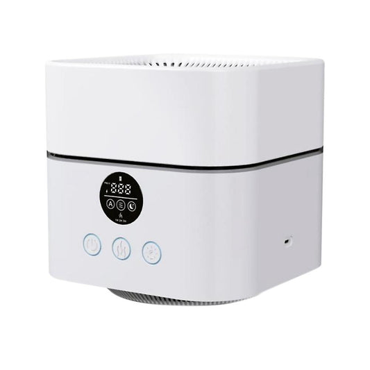 Air Purifier with Filter for Smoke, Atmosphere Lights