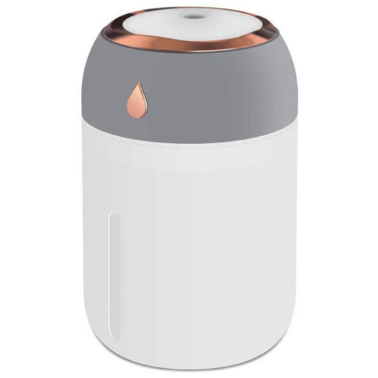 330ml Mini Portable Air Humidifier Usb Mist Maker for Home Gray
