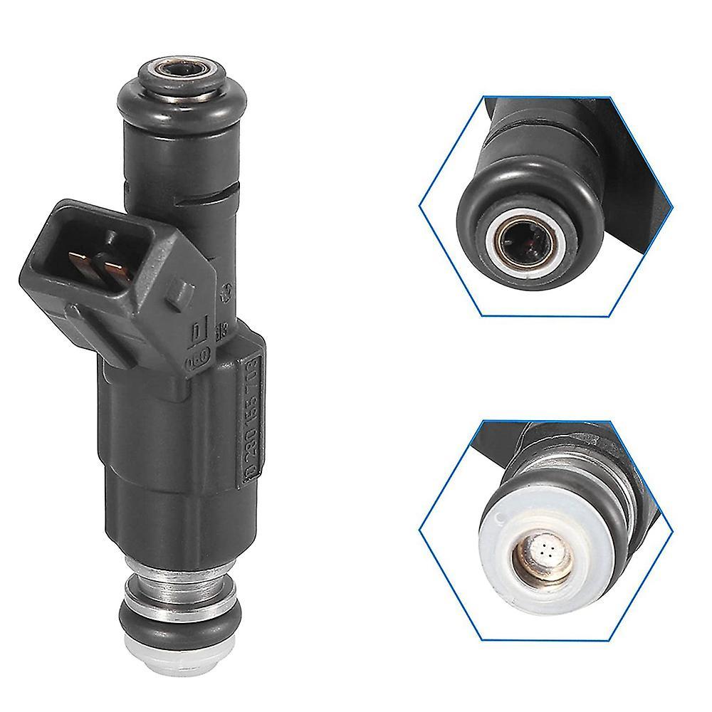 Upgrade 4-hole Fuel Injectors Nozzle for Jeep Wrangler Cherokee 4.0l