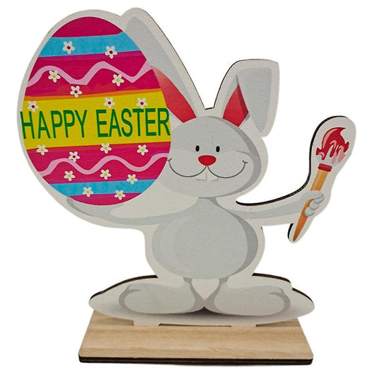 Easter Wooden Ornaments, Crafts, Children's Diy Easter Gifts (no. 6)
