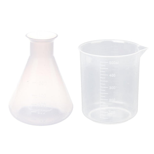 500ml Graduated Beaker Transparent