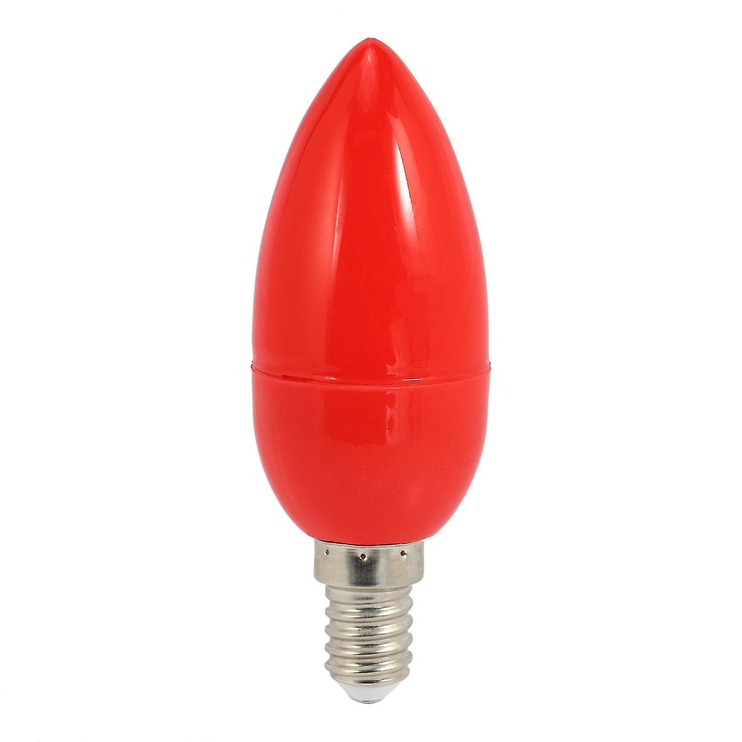 Led Candle Light Bulbs Red Fortune Lamp God Lights Energy Saving,e14