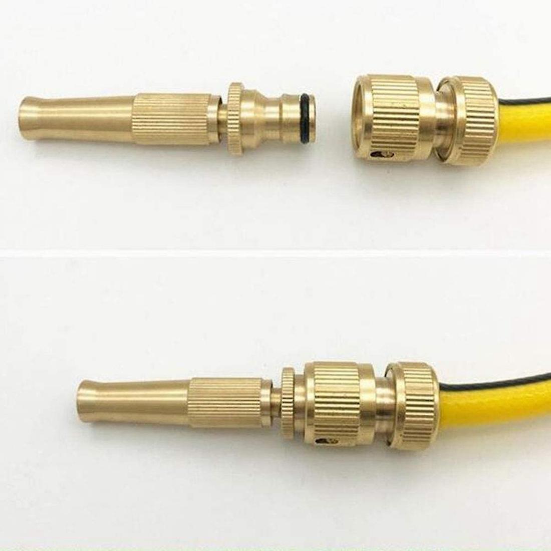 Faucet Hose Nozzle,with Connector,for Garden,car Wash Hose Nozzle