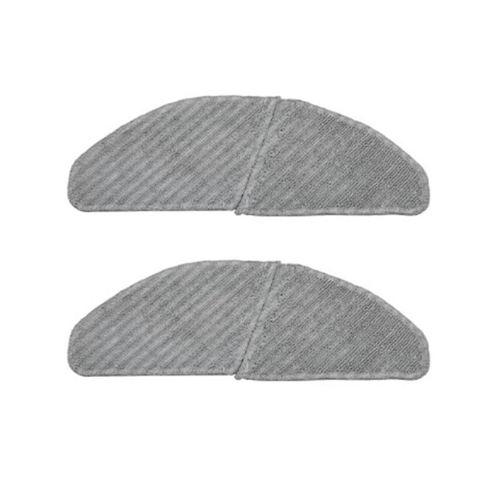 2pcs Mop Cloth for Midea S8+/ M7pro Robot Vacuum Accessories