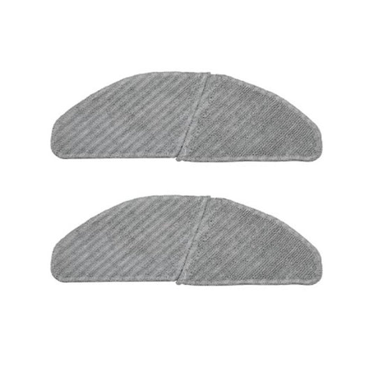 2pcs Mop Cloth for Midea S8+/ M7pro Robot Vacuum Accessories