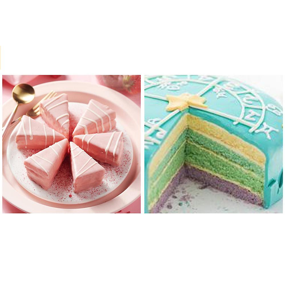 2pcs 14/16 Slice Bread Cake Divider Equal Parts Cutter Slice