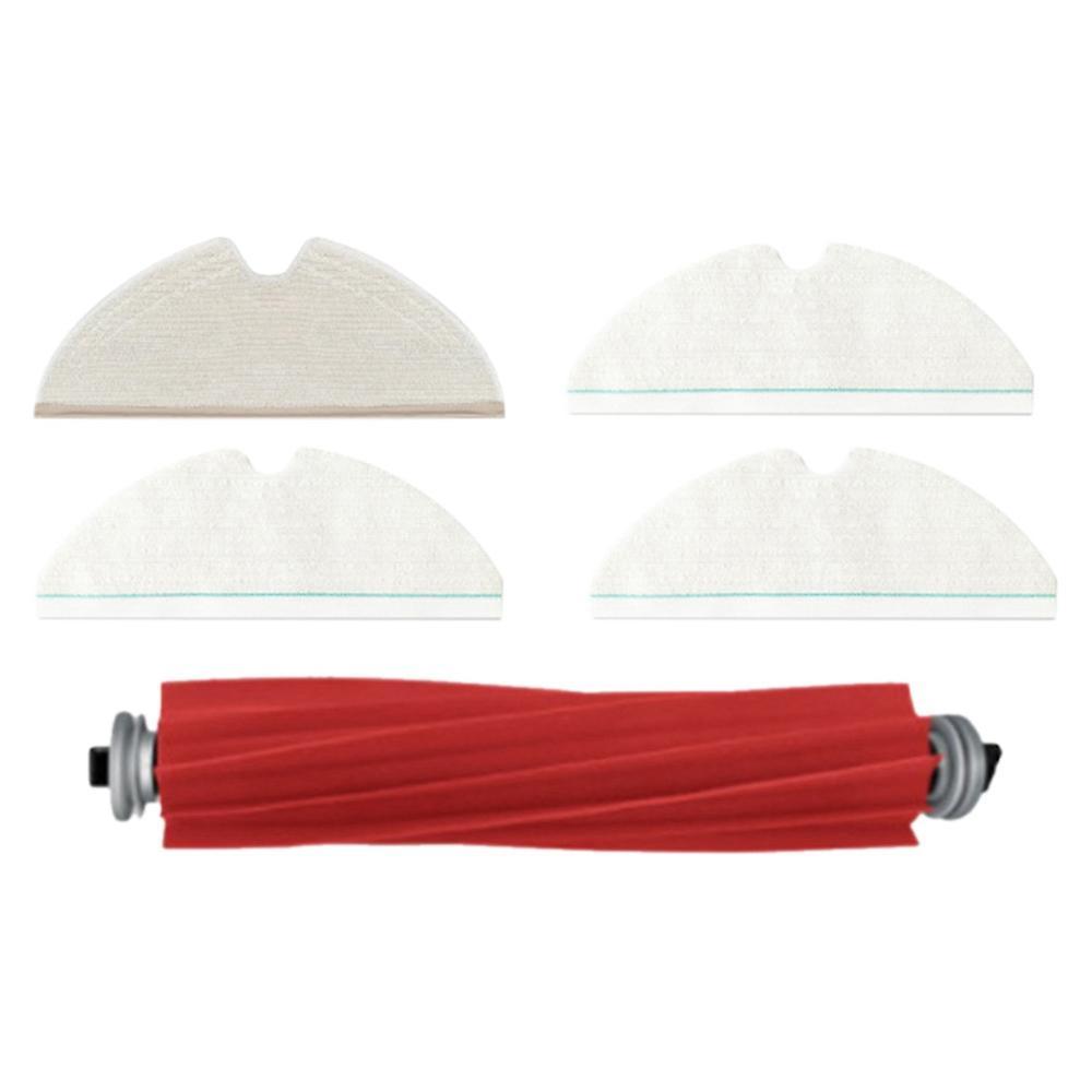 5pcs for Roborock T8 Vacuum Cleaner Washable Main Brush Mop Cloth Kit