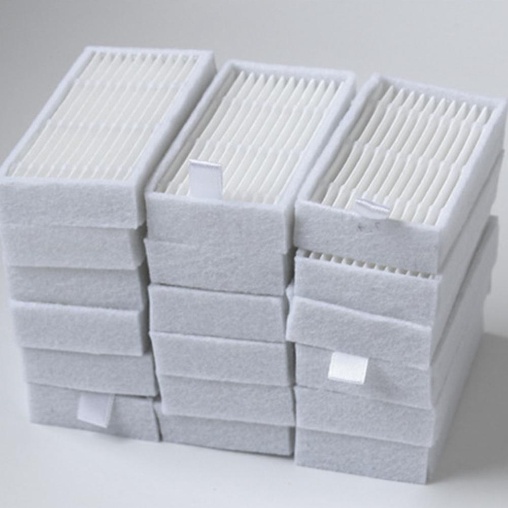 10pcs Hepa Filter for Ecovacs Cen546 S/cr120/eco Sweeping Robot