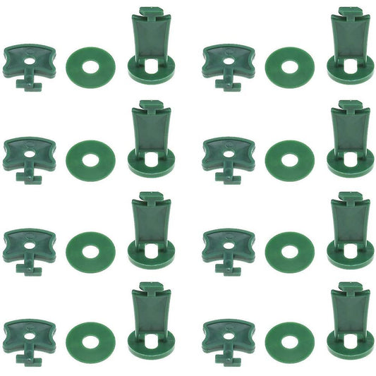 Greenhouse Twist Clips,support Clip,for Bubble Wrap Sunshade Net
