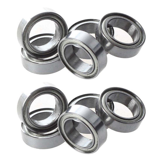 5pcs 8 X 12 X 3.5mm Double Shielded Deep Groove Ball Bearings Mr1280z