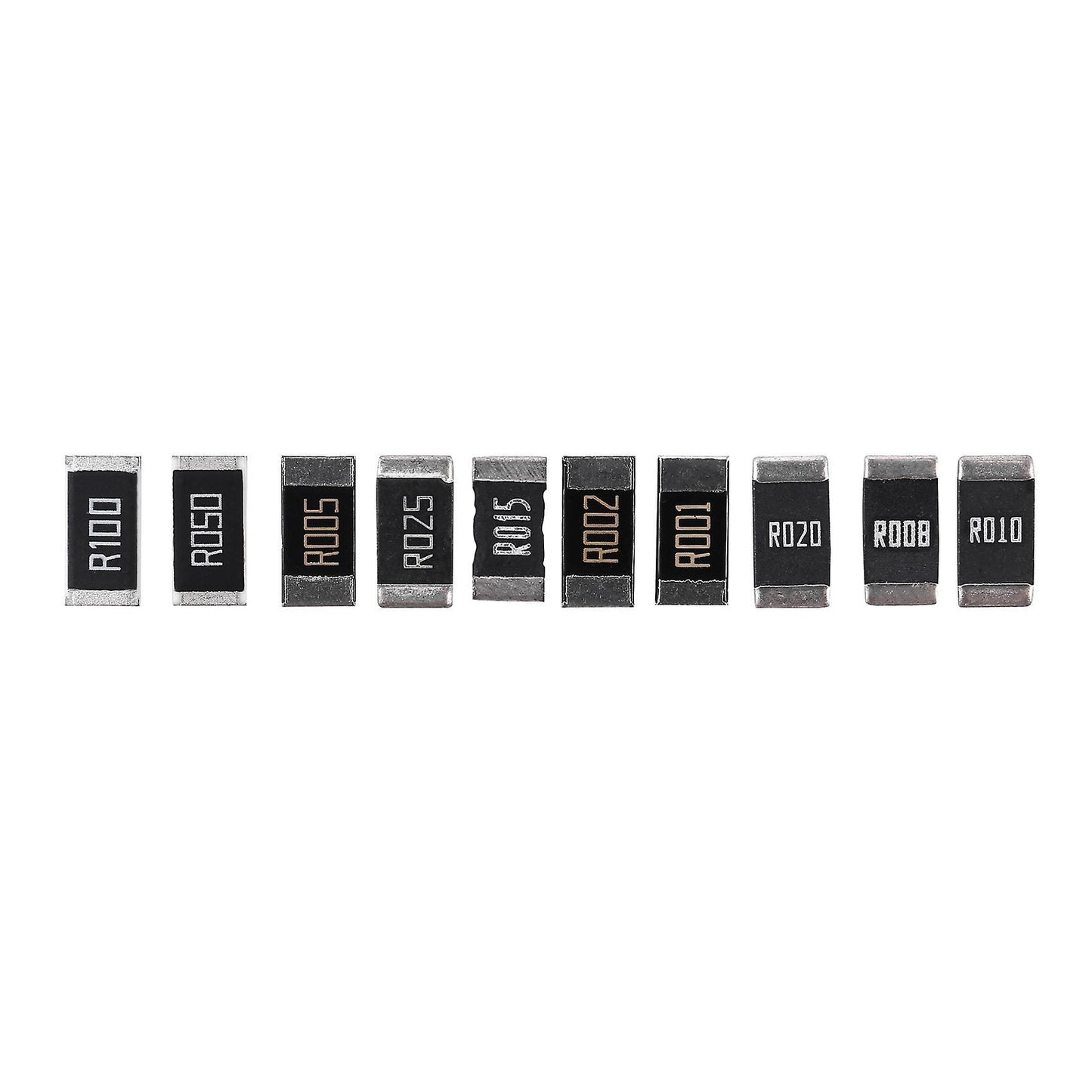 50pcs Alloy Resistance 2512 Smd Resistor Samples Kit