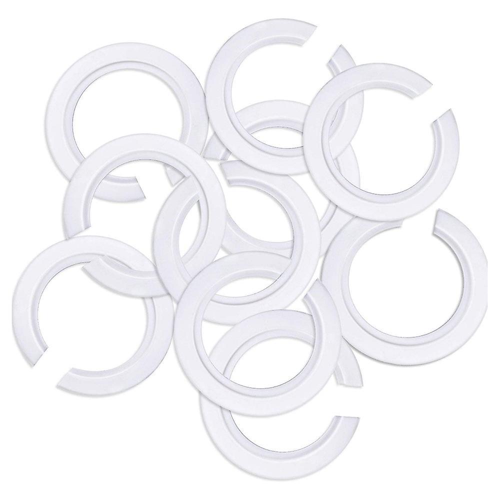 12pcs E27 to E14 Lampshade Ring for Lamp Shades to Cap Lampholders