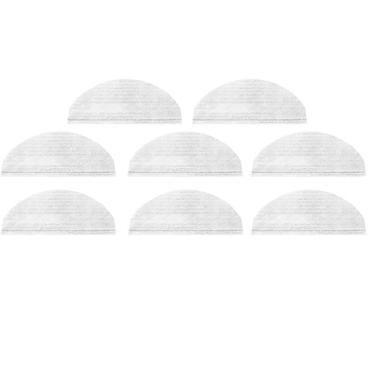 8pcs Mop Cloth Pads for Eufy X8 Robot Vacuum Cleaner Washable Mop