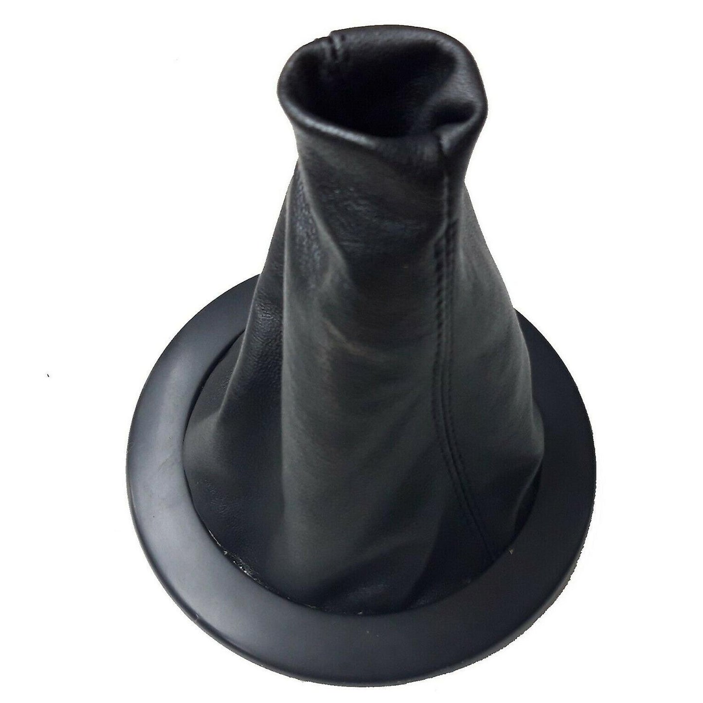 Car Styling Gear Shift Knob Gaiter Cover Boot Frame Trim Black