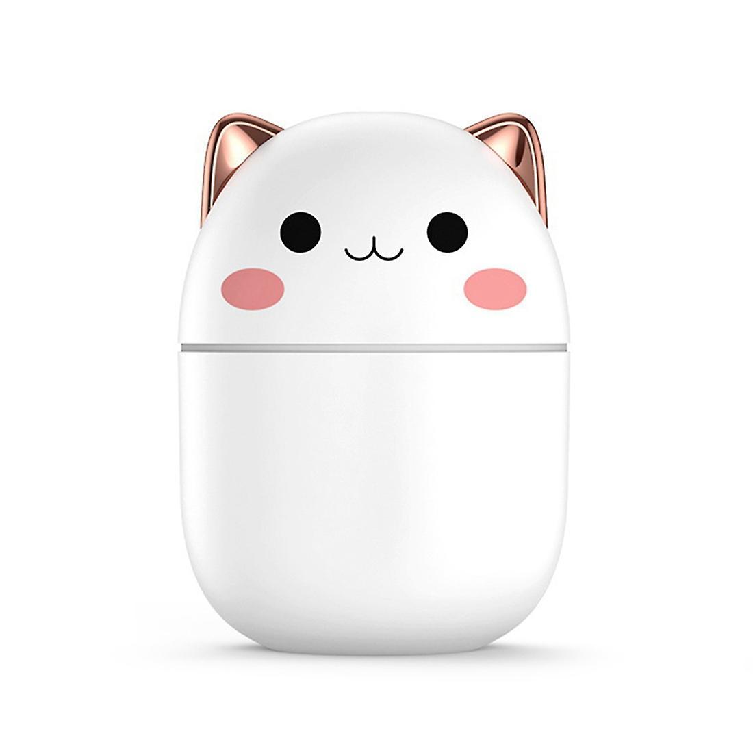 200ml Air Humidifier Cute Aroma Diffuser with Night Light Cold Mist C