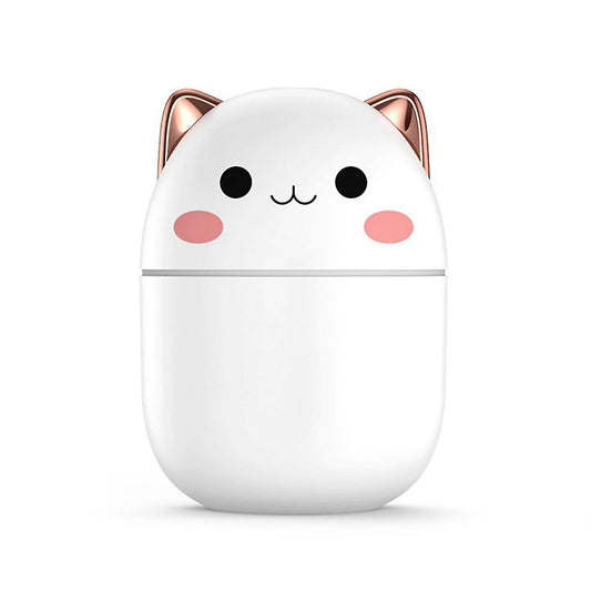 200ml Air Humidifier Cute Aroma Diffuser with Night Light Cold Mist C