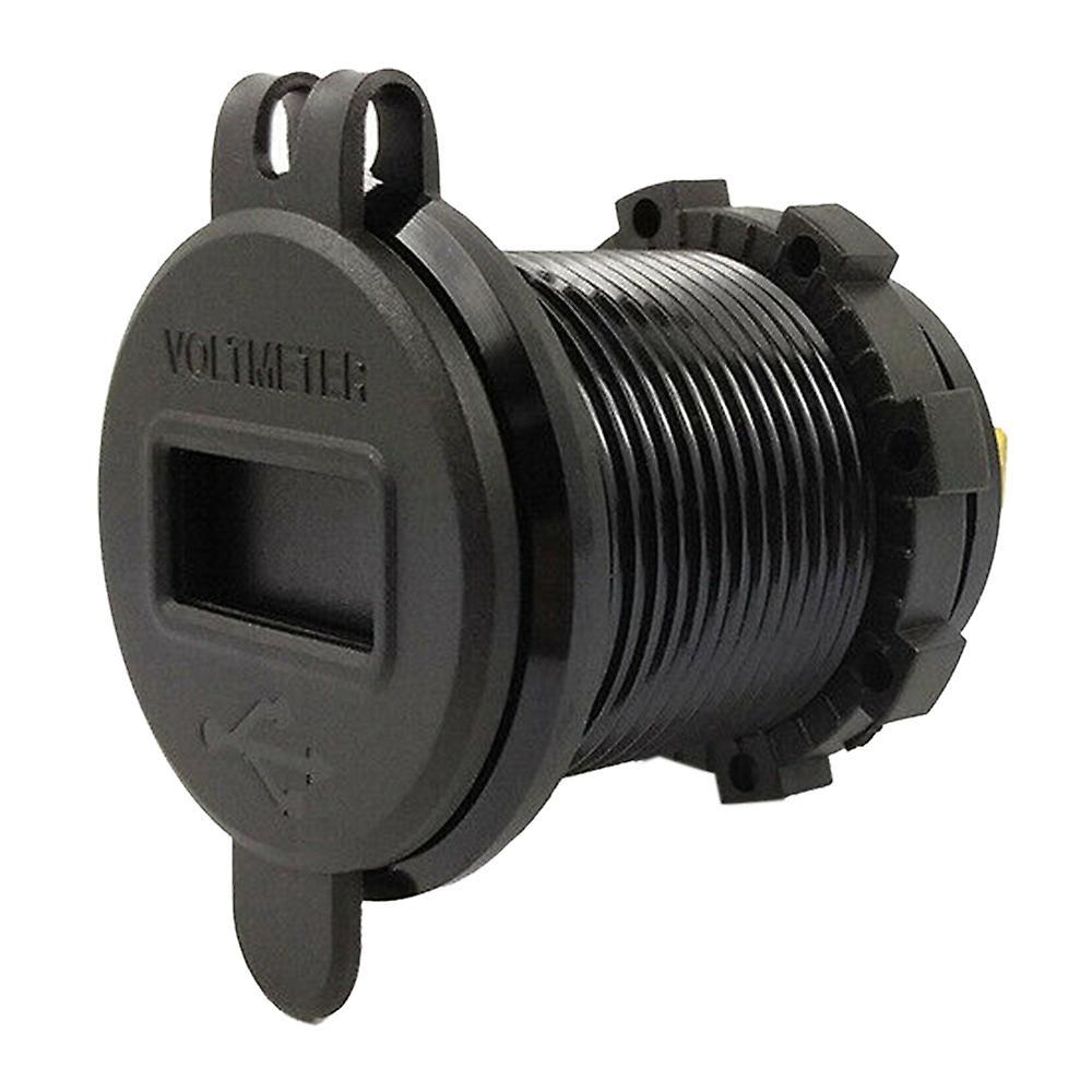 Qc3.0 Dual Usb Charger Socket ,universal Car Connector Adapter