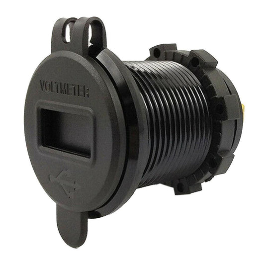 Qc3.0 Dual Usb Charger Socket ,universal Car Connector Adapter