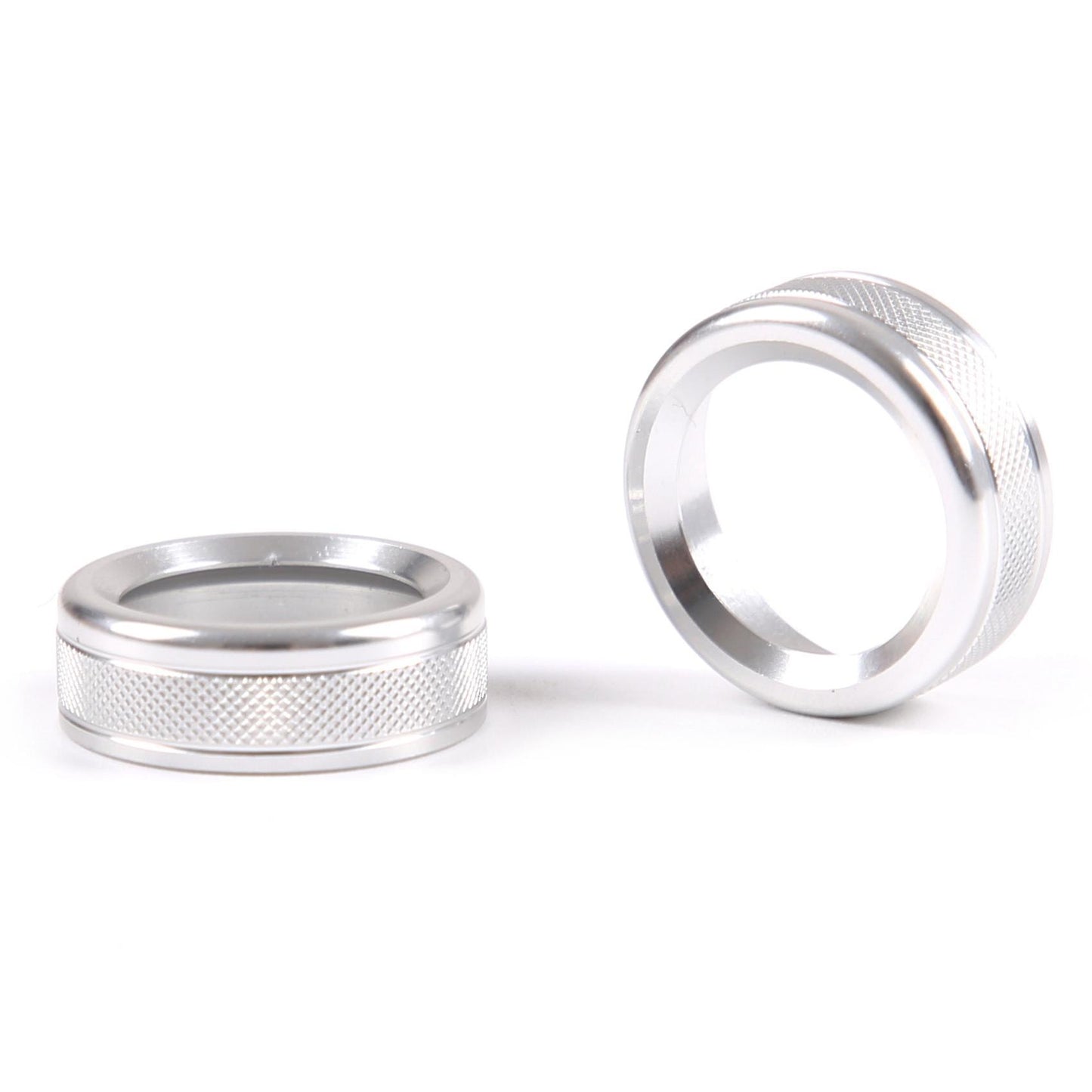 For Toyota 86 Subaru Brz Car Volume Media Knob Aluminum Alloy Silver