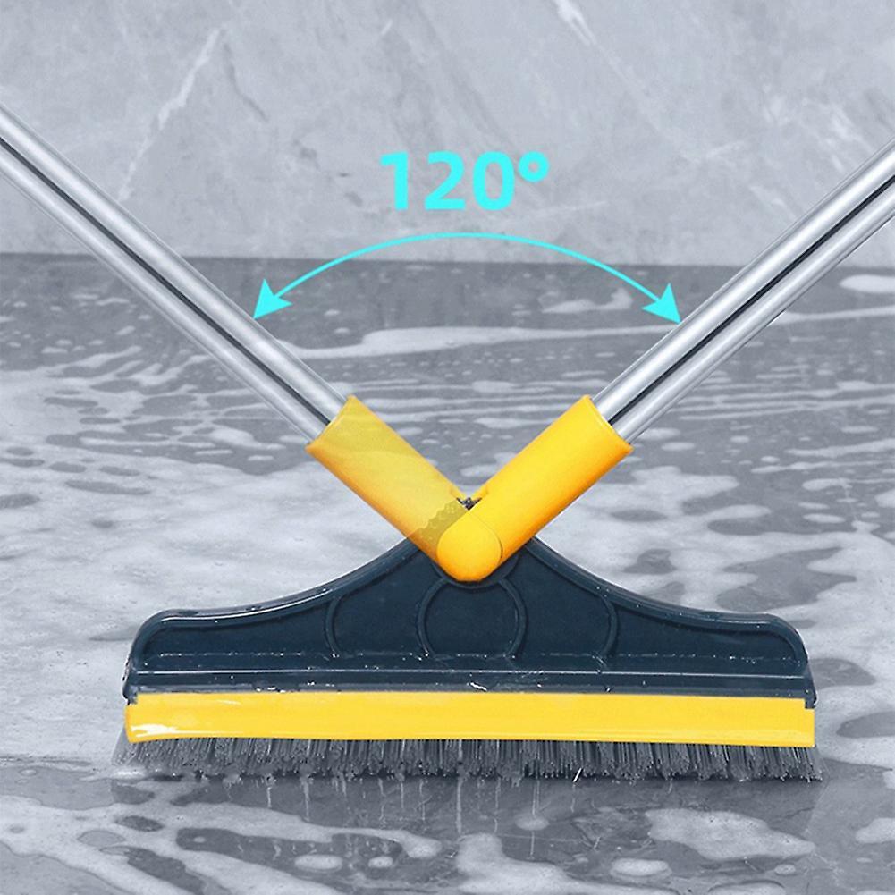 Space Cleaning Squeegee Brush Floor Cleaning Brush Floor Scrub Brush