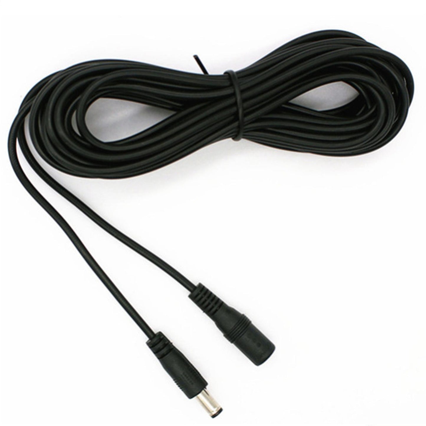2 Pcs Dc Power Extension Cable 5.5x2.1mm 5v/12v/24v Led Strip 5 Meter