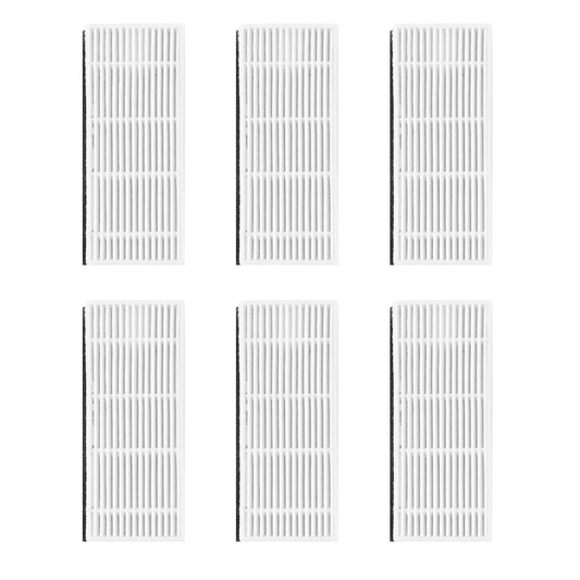 6pcs High Quality Hepa Filter Accessories Replacement for Proscenic
