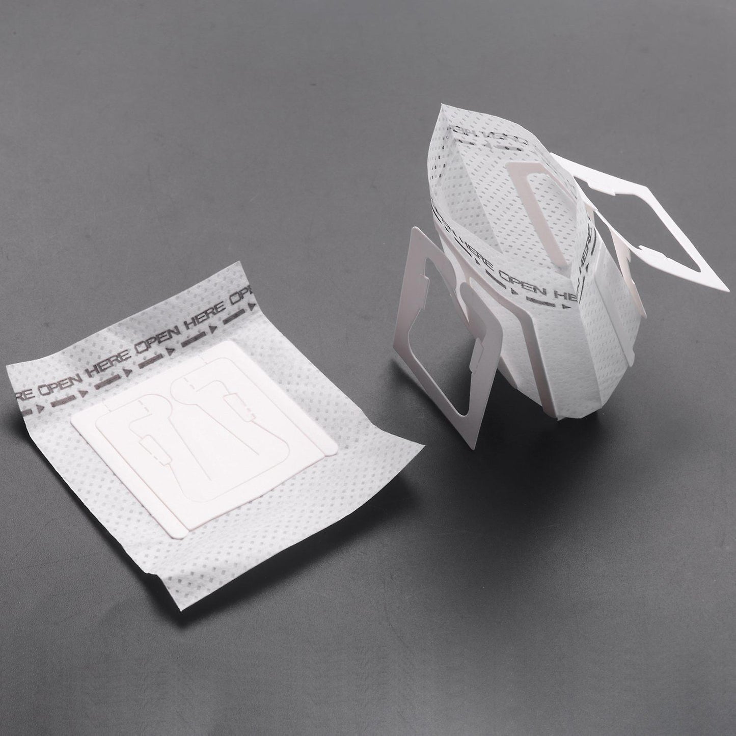 50pcs / Pack Drip Coffee Filter Bag Portable Hanging Ear Style Tools
