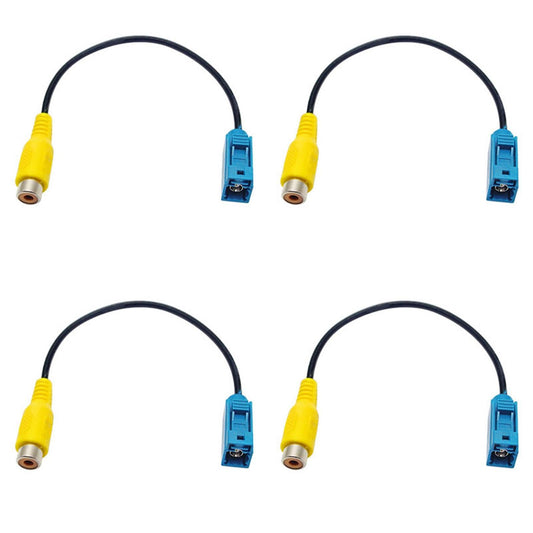 Fakra Reversing Av-in Camera Video Connection Rca Parking Adapter