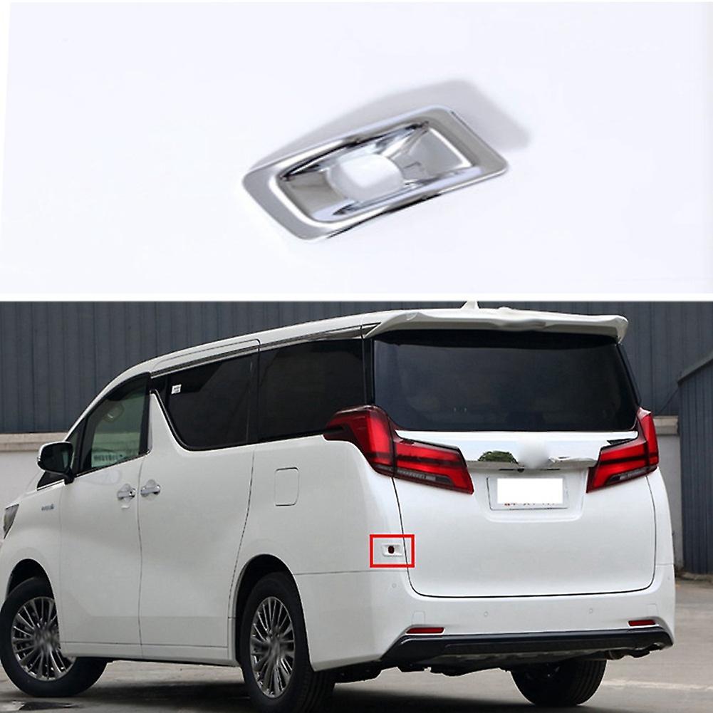 Car Left Rear Fog Lamp Cover Fog Lamp Trim Silver
