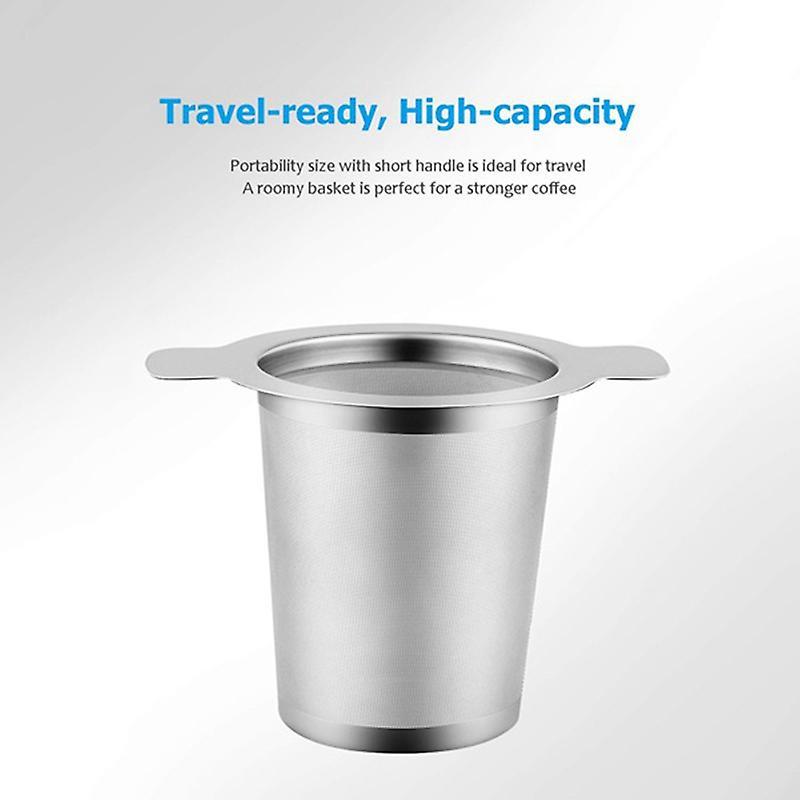 Stainless Steel with Extra Fine Mesh Tea Strainer for Tea Leaves