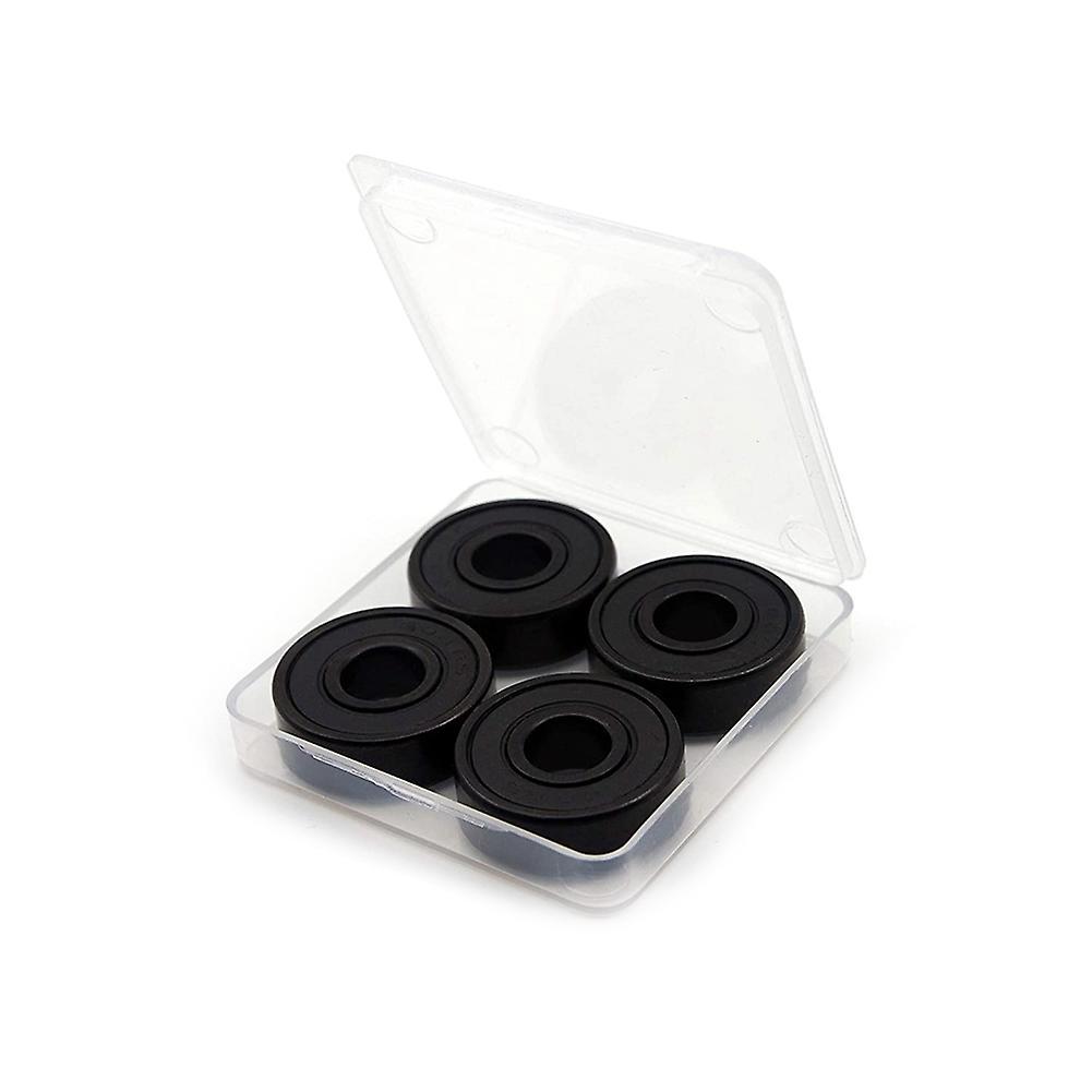 High-speed 608rs Hybrid Black Ceramic Bearings Skateboard Bearings