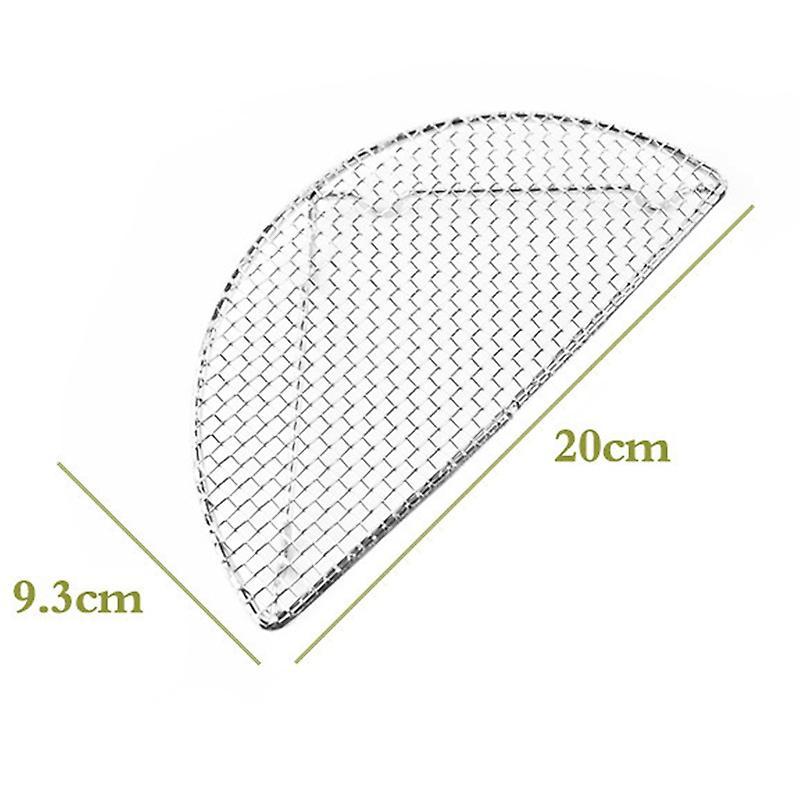 Fried Tempura Net Stainless Steel Grill Hamburger Fried Chicken Net A