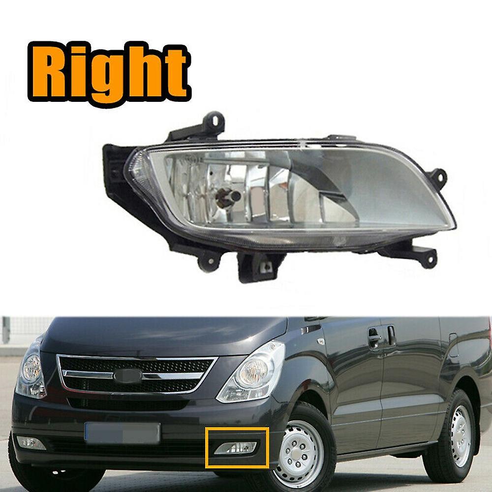 Right Front Bumper Fog Light for Hyundai Mpv H-1 Starex H1 2011-2014