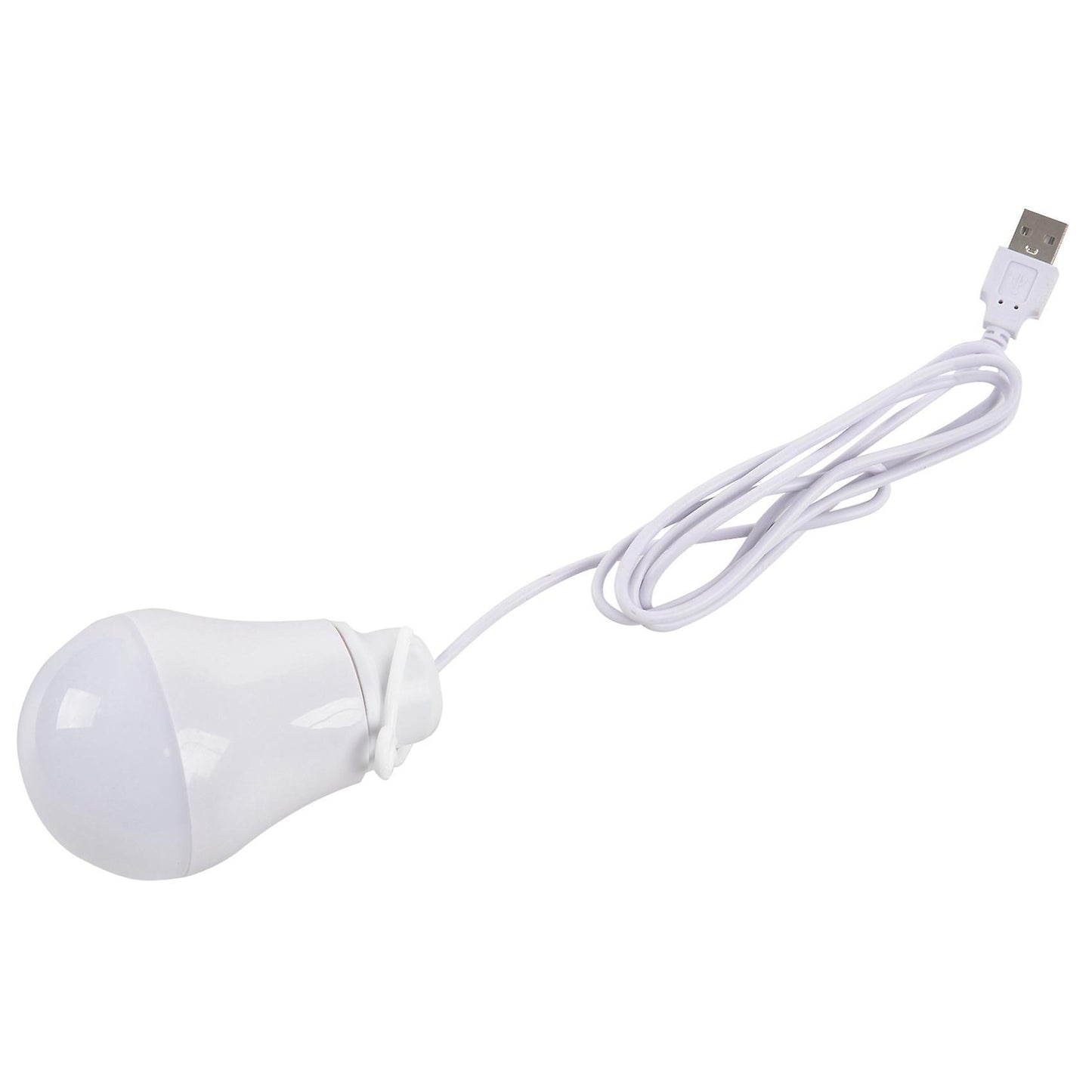 2x Dc5v 5w Ampoule Led Usb Lampe Portable (blanc)