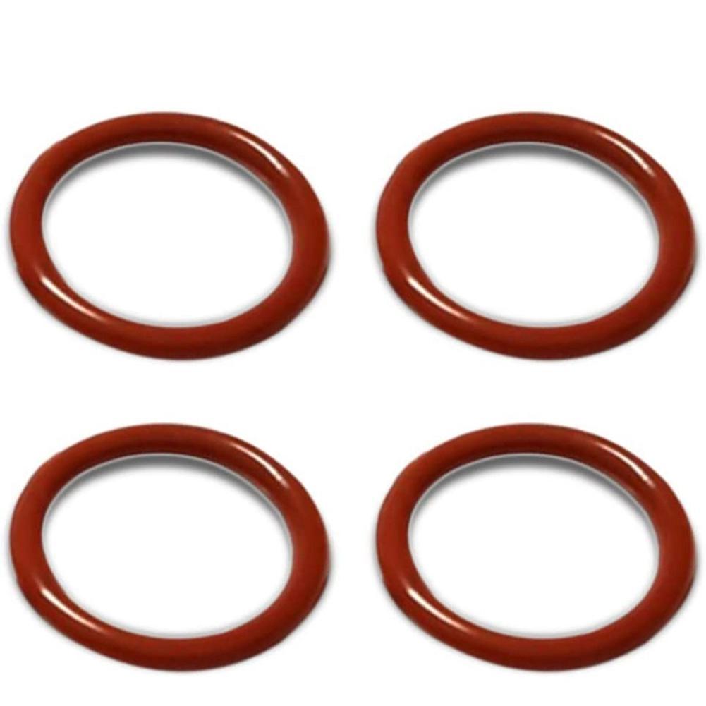 4pcs Side Brush Motor O-ring Drive Belt for Neato Botvac D75 D80 D85