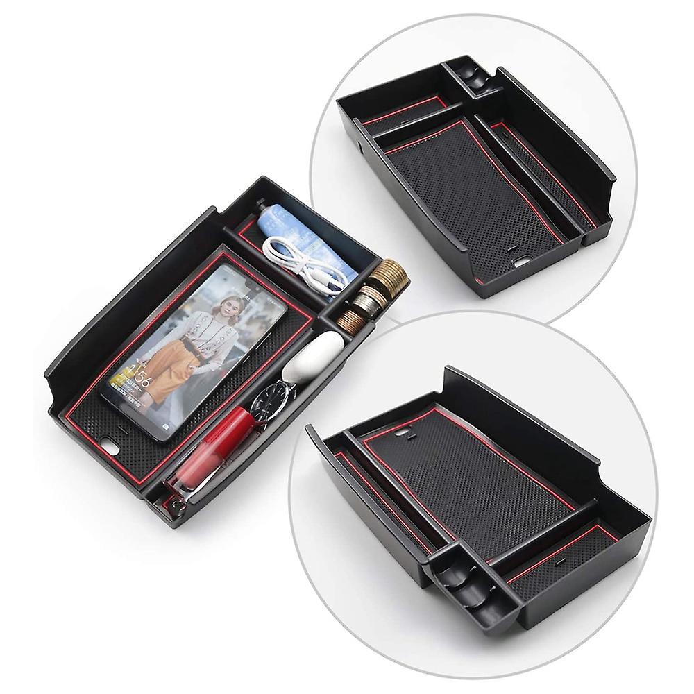 Center Console Organizer Tray for 2021 Sport Escape 2020-2022 (red)