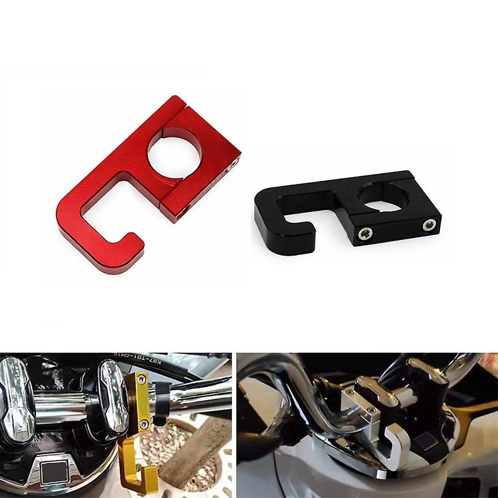 Motorcycle Luggage Helmet Hook for Honda Hornet Msx125 Pcx125 (red)