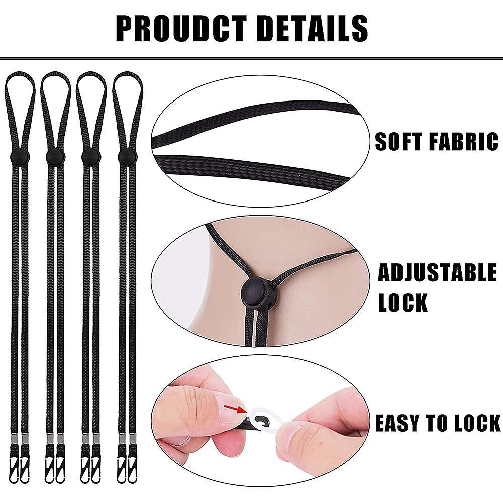 10 Pack Lanyard, Convenient Safety Anti-lost Lanyards Neck Strap