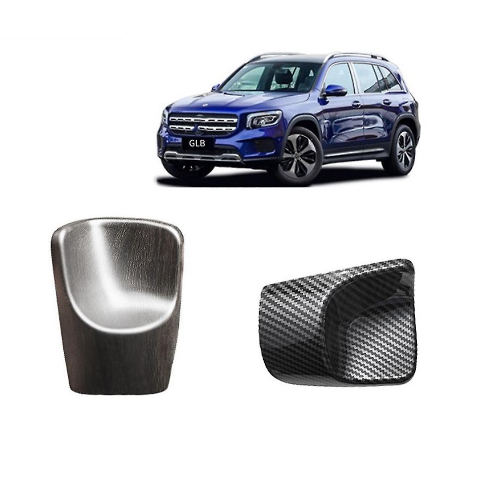 For Mercedes Benz Cover Trim Decor Sticker Accessories,carbon Fiber