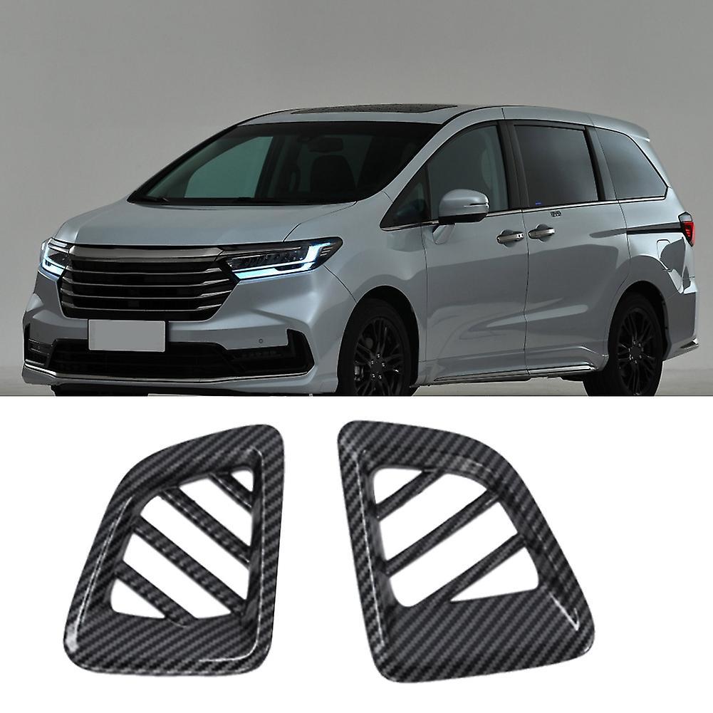 Car Front Dashboard Air Outlet Cover Frame Sticker Decoration