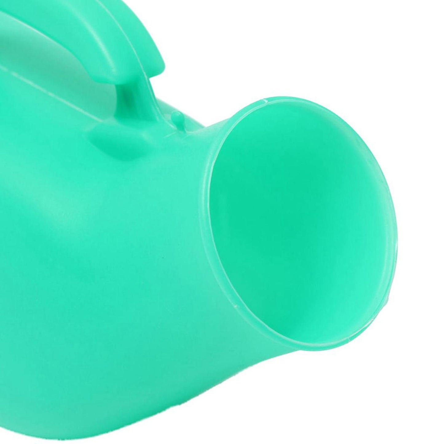 Male Urine Bottle with Lid Autoclavable 1.2l Green