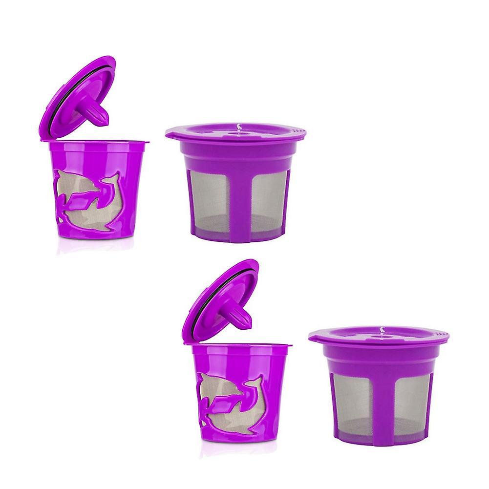 Reusable K-cup Shell K Cup Can Be Filled with Coffee Capsule,d