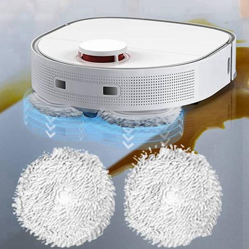 6pcs for Xiaomi Dreame W10 Main Side Brush Hepa Filter Mop Cloth