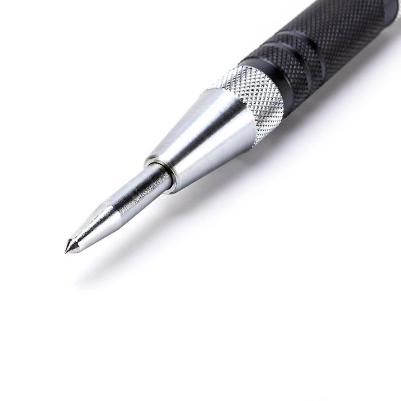 Automatic Centre Punch Adjustable Spring Loaded Metal Drill Tool