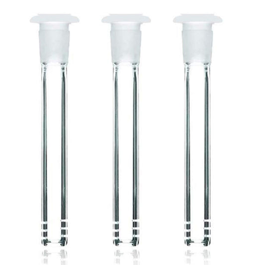 3 Pack 18mm By 14mm Stem Clear Scientific Glass Tube Adapter(3.5inch)