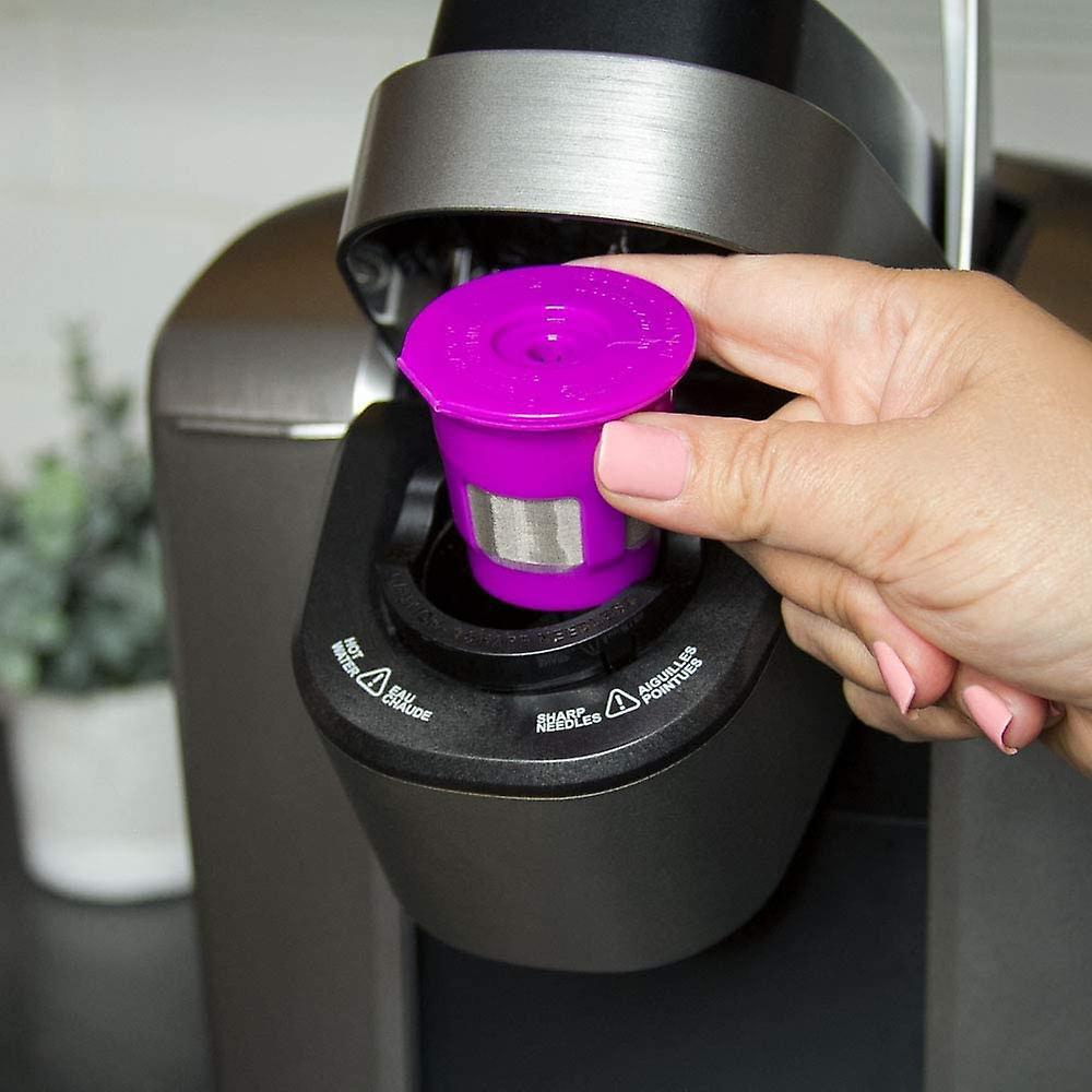 Reusable Coffee Pod Filters,coffee Scoop,for Keurig K-duo,k-mini,1.0