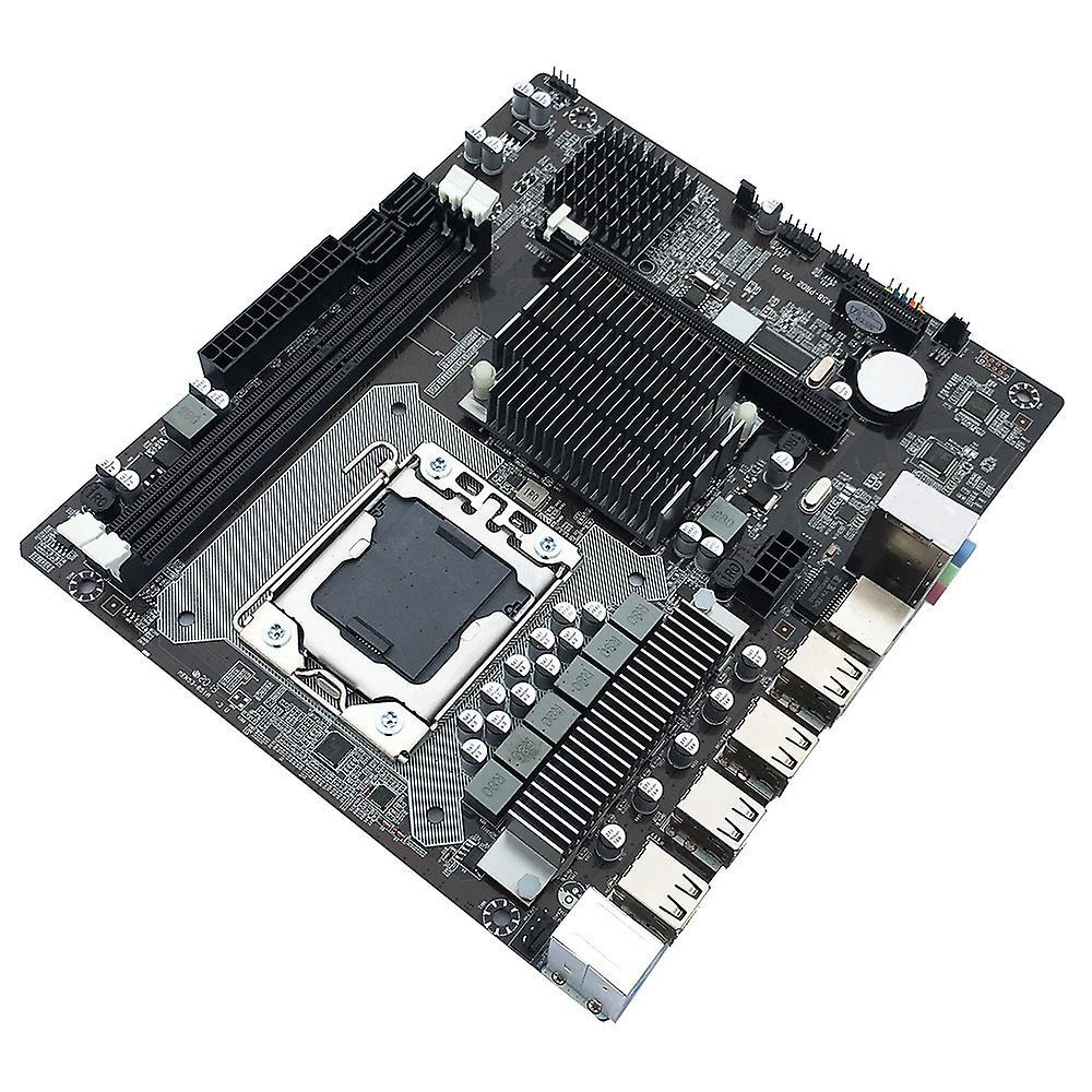 X58 Motherboard Lga 1366 Supports Ddr3 Support Reg Ecc Server E5520