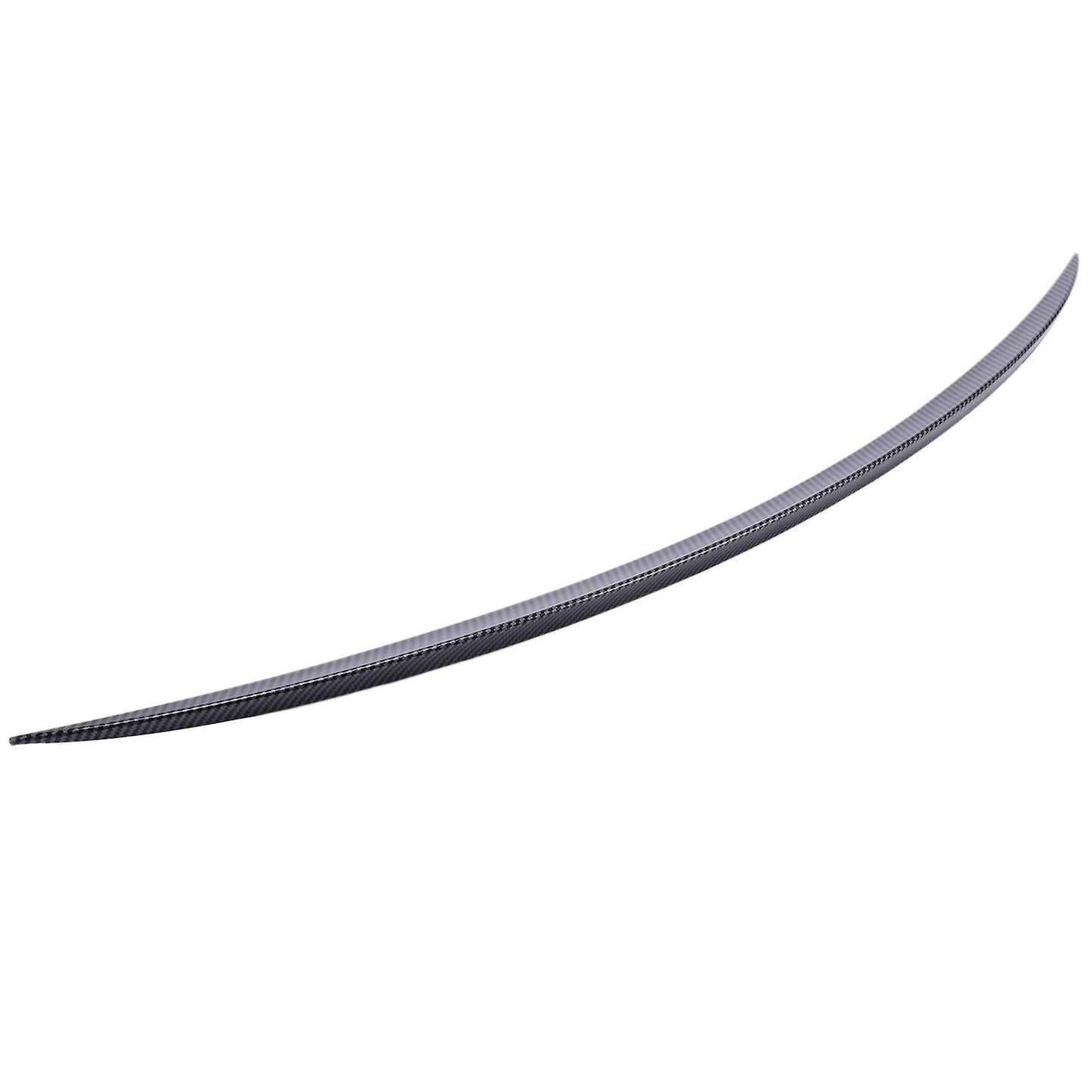 4x Carbon Fiber Rear Window Waterproof Spoiler Trunk for Tesla