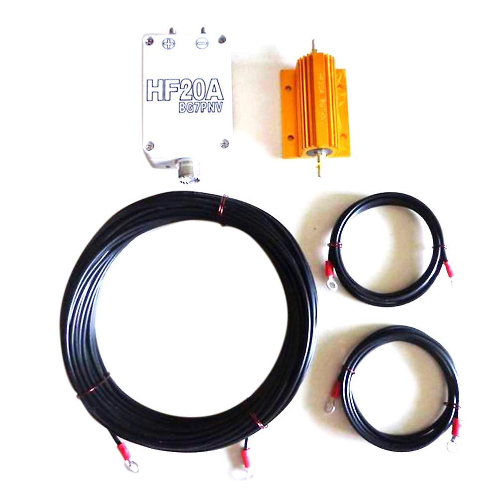 Hf20a Full-band Antenna Short Wave Antenna 1.5-30mhz 100w Antennas