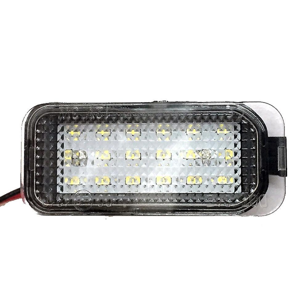 2x Led License Plate Light for Ford Focus Mk Ii Fiesta Mk 2008-2019